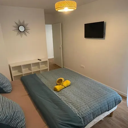 Superbe Neuf 6 Personnes Apartment