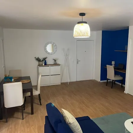 Superbe Neuf 6 Personnes Apartment *