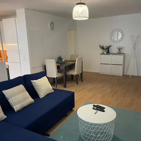 Apartment Superbe Neuf 6 Personnes Pierrefitte-sur-Seine