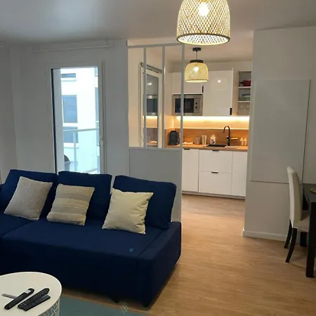 Superbe Neuf 6 Personnes Apartment Pierrefitte-sur-Seine