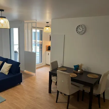 Apartment Superbe Neuf 6 Personnes Pierrefitte-sur-Seine