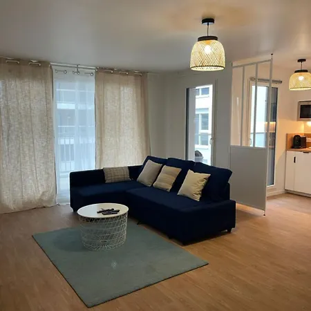 Superbe Neuf 6 Personnes Apartment *